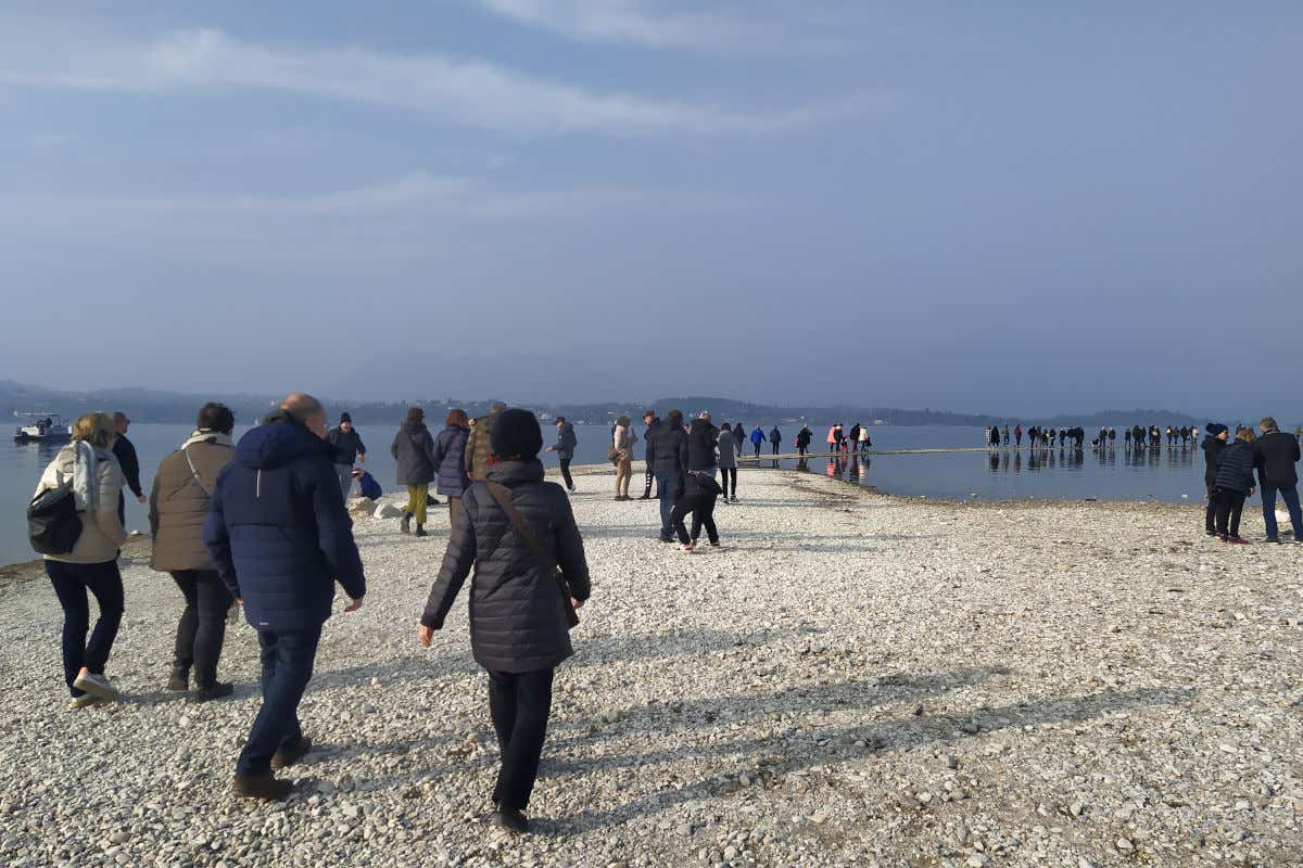 Siccità e aviaria aumenta la preoccupazione sul Lago di Garda